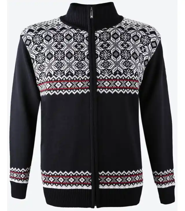 Reduceri Pulover KAMA MERINO SWEATER 4096 Bărbat