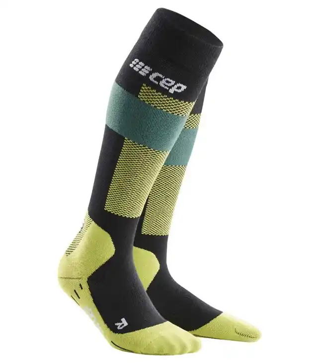 Premium Șosete CEP W MERINO SOCKS SKIING TALL 2.0 Lady