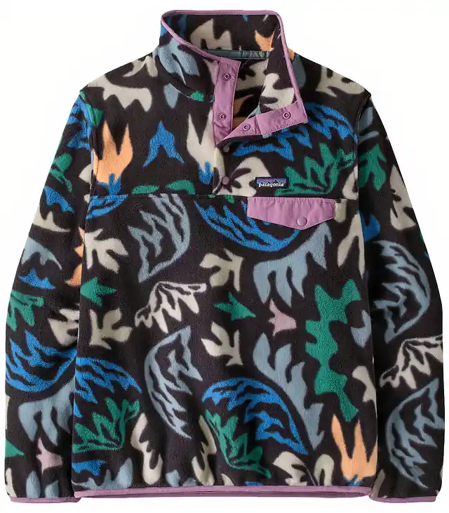 Hanorac damă PATAGONIA W LW SYNCH SNAP-T P/O Lady Livrare gratuită