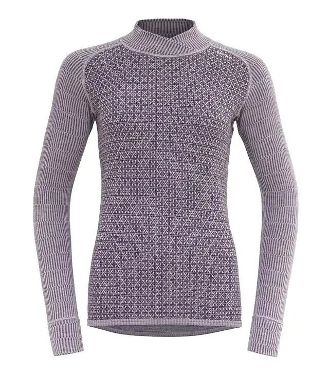 Preț redus Tricou DEVOLD KVITEGGA MERINO 230 CROSS NECK W Lady