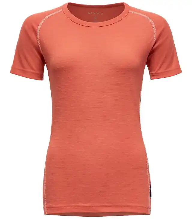 Tricou DEVOLD LAUPAREN MERINO 190 BASE TEE W Lady Livrare rapidă
