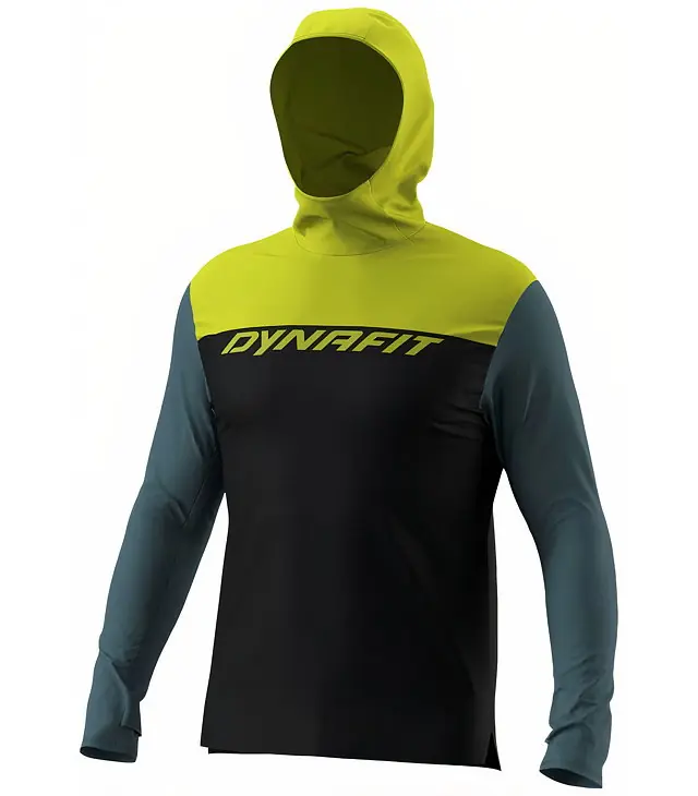 Hanorac bărbați DYNAFIT TRAVERSE SUN HOODY M Retur ușor