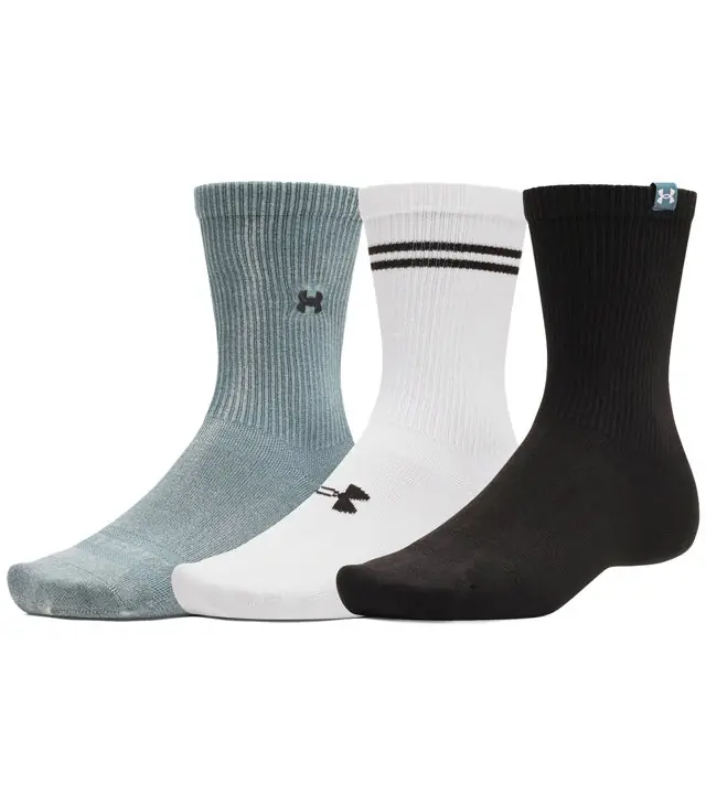 Reducere specială Șosete UNDER ARMOUR UA SPORTSWEAR COTTON NV CREW Uni