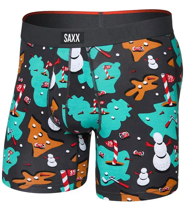 Boxeri SAXX VIBE XTRA SOFT COMFORT BOXER BRIEF FLY Man Livrare rapidă