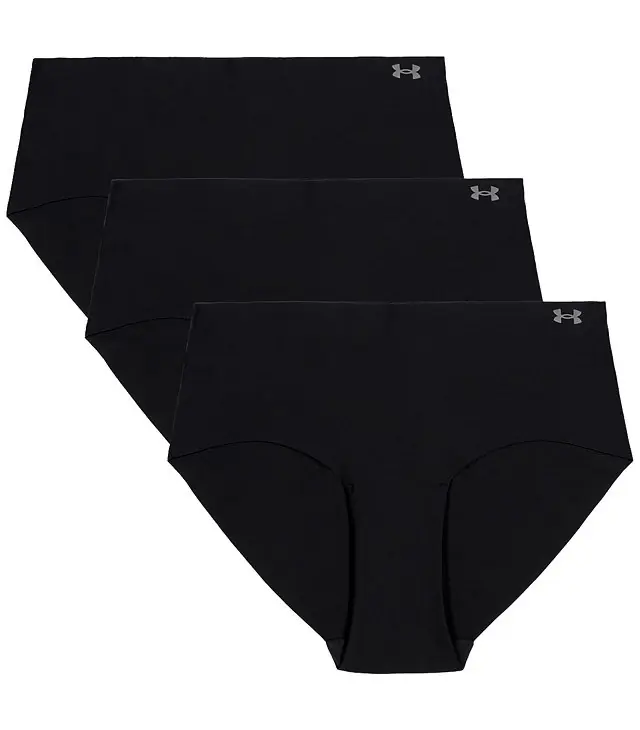 Retur gratuit Lenjerie intimă UNDER ARMOUR PURE STRETCH NO SHOW HIPSTER