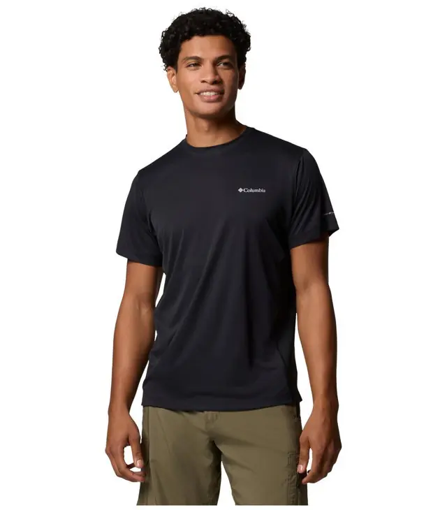 Premium Tricou cu mânecă scurtă COLUMBIA ZERO RULES LIGHT SS CREW Bărbați