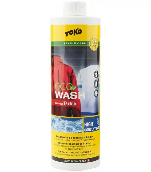 Ofertă specială Impregnare TOKO ECO TEXTILE WASH 1000 ML