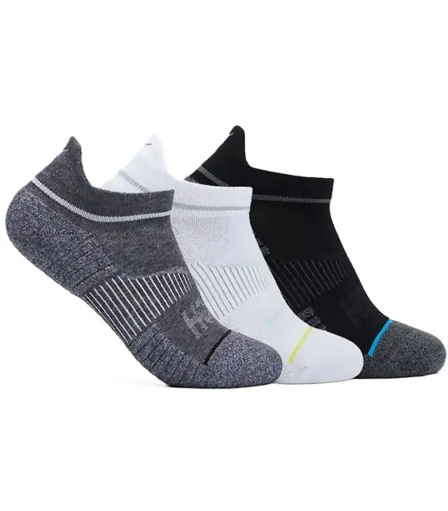 Șosete pentru bărbați HOKA U NO-SHOW RUN SOCK 3-PACK Man Ultima șansă