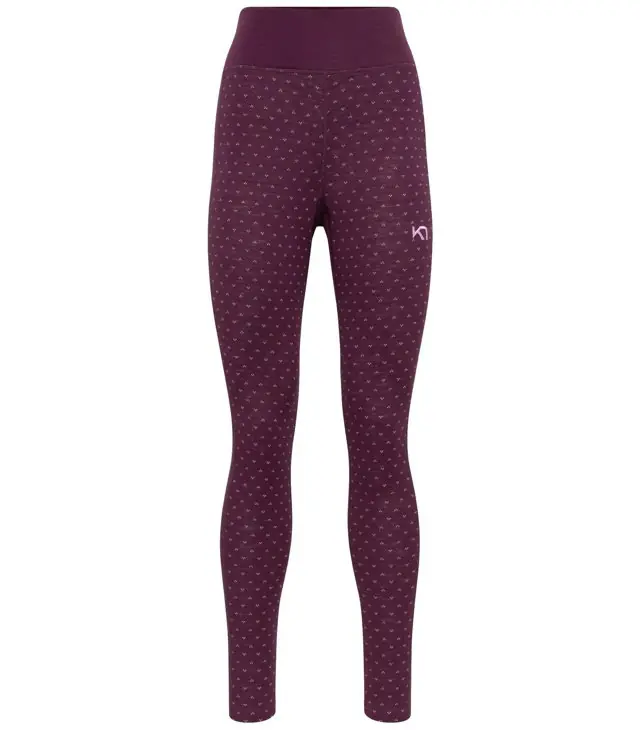 Preț mic Pantaloni KARI TRAA VILMA HIGH WAIST Lady
