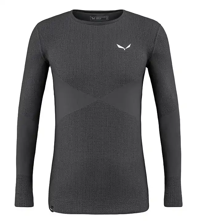 Comandă acum Tricou SALEWA ZEBRU MED WARM AMR M L/S TEE. Bărbați