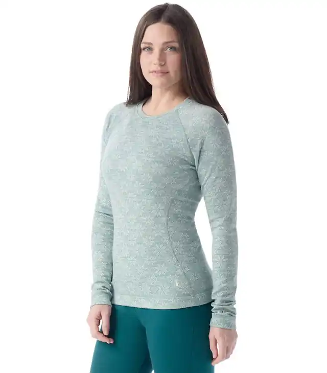 Tricou SMARTWOOL W CLASSIC THERMAL MERINO BL CREW BOXED Lady Vezi acum