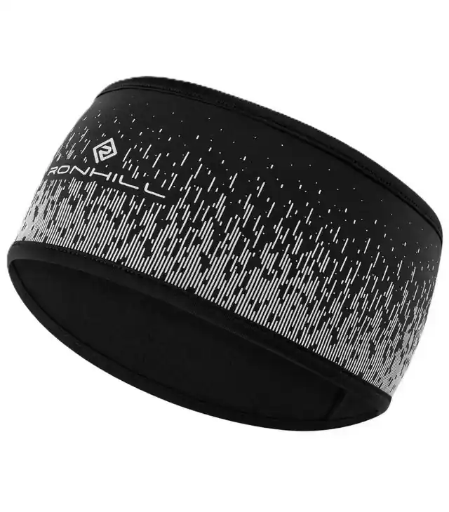 Retur ușor Bentiță RONHILL REFLECT HEADBAND Uni