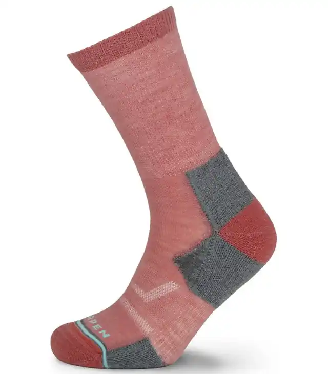 Șosete LORPEN MHLCW MERINO HIKE LIGHT CREW W Lady Premium