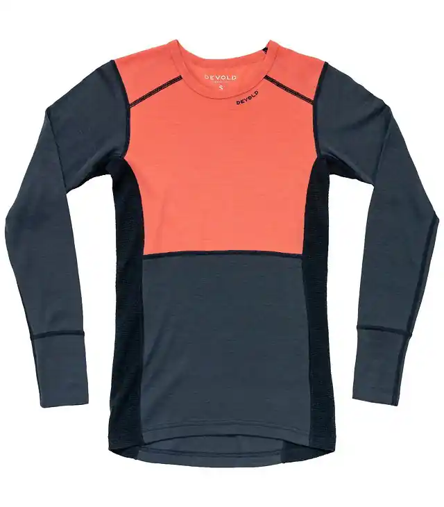Ofertă limitată Tricou DEVOLD LAUPAREN MERINO 190 SHIRT W Lady