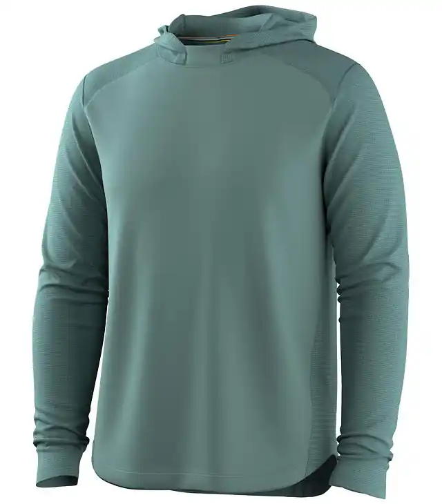 Hanorac bărbați SMARTWOOL M ACTIVE MESH HOODIE Retur gratuit
