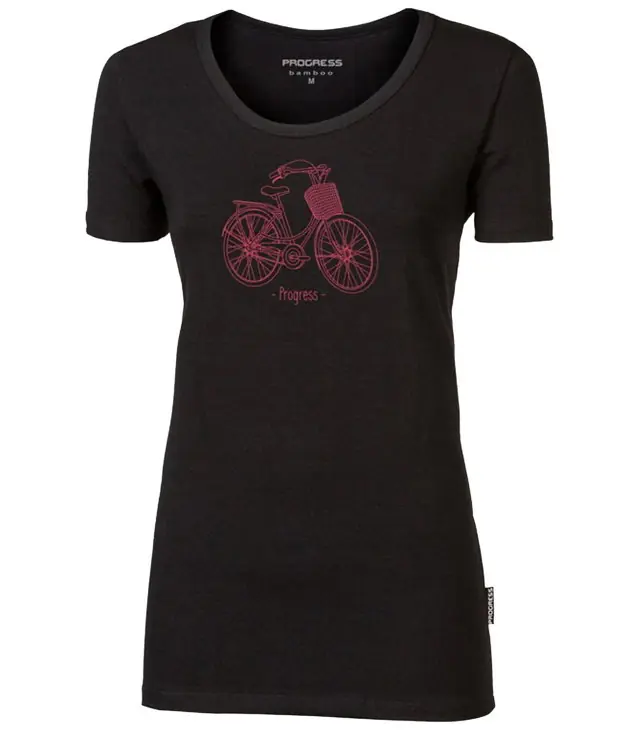Ofertă exclusivă Tricou damă din bambus Progress SASA CITYBIKE