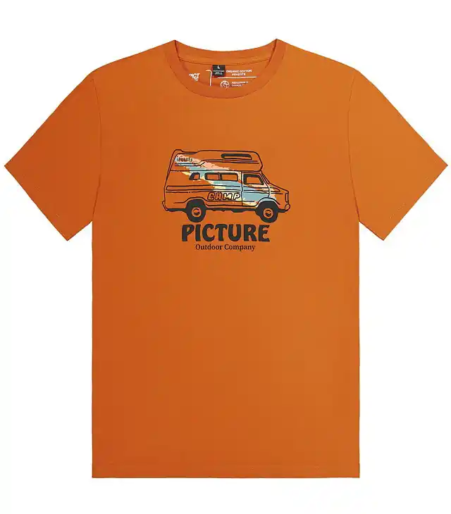 Tricou Picture CUSTOM VAN S/S Man Livrare gratuită