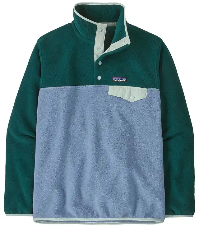 Plată sigură Hanorac PATAGONIA W LW SYNCH SNAP-T P/O Lady