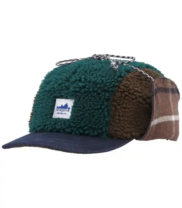 Vezi acum Căciulă PATAGONIA RANGE EARFLAP CAP Uni
