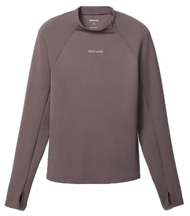 Cumpărături sigure Tricou NNormal W TRAIL LONG SLEEVE Lady