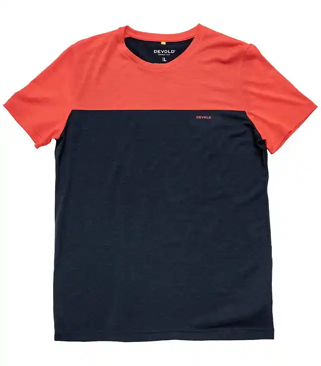 Ofertă specială Tricou DEVOLD CLASSIC LINEAR TEE M Man