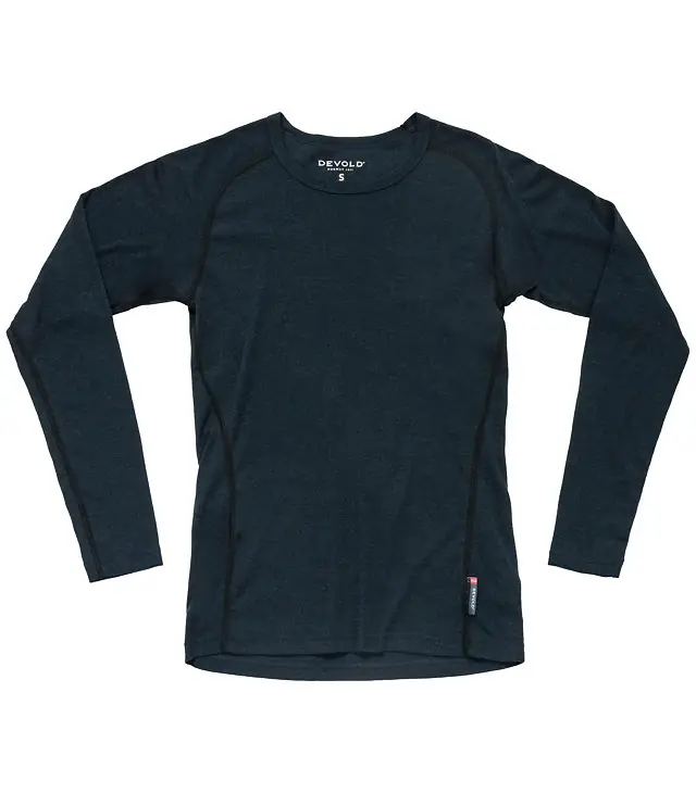 Plată securizată Tricou DEVOLD LAUPAREN MERINO 190 BASE SHIRT W Lady