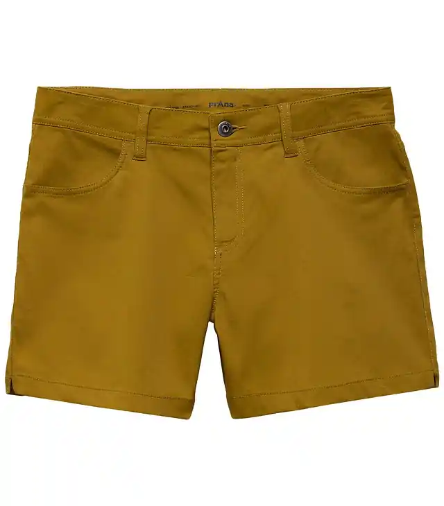 Pantaloni scurți PRANA STRETCH ZION HALLE SHORT Lady Ofertă specială