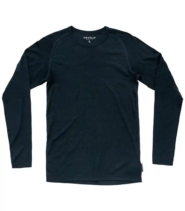 Comandă acum Tricou DEVOLD LAUPAREN MERINO 190 BASE SHIRT M Bărbați