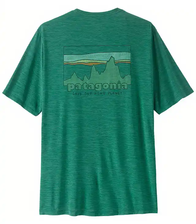 Tricou bărbați PATAGONIA M CAP COOL DAILY SHIRT-73 SKYLINE Retur ușor