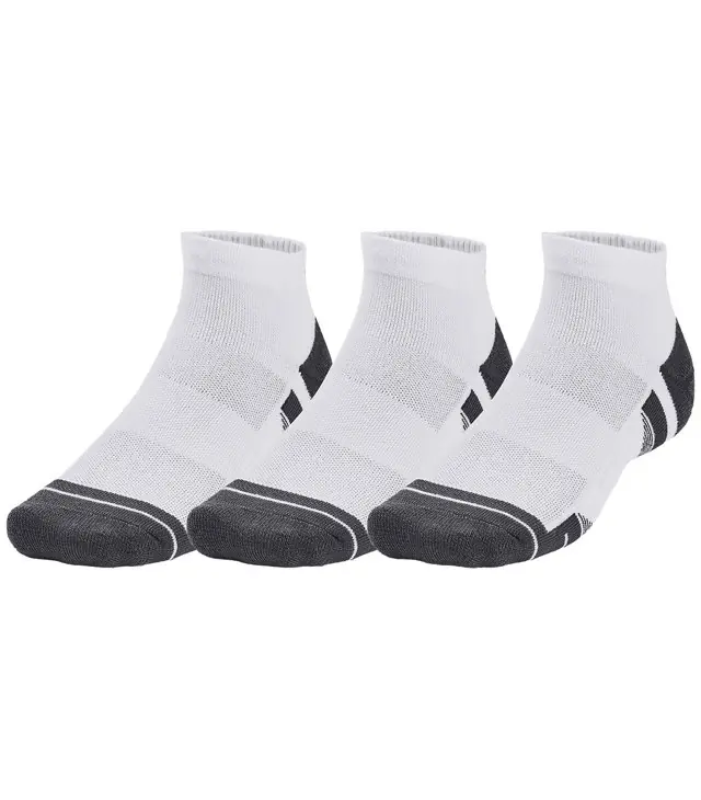 Șosete UNDER ARMOUR PERFORMANCE TECH 3PK LOW Uni Livrare gratuită