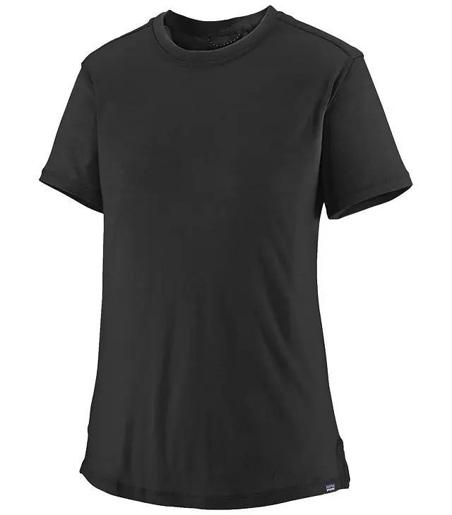 Preț mic Tricou damă PATAGONIA W CAP COOL MERINO BLEND SHIRT