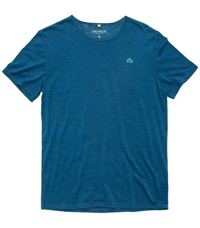 Noutate Tricou pentru bărbați DEVOLD ACTIVE TEE M