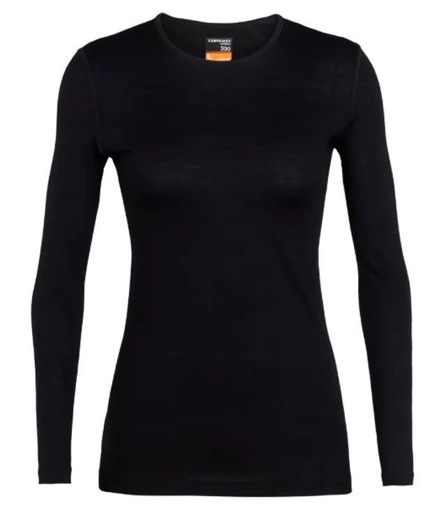 Chilipir Tricou ICEBREAKER W 200 OASIS LS CREWE Lady