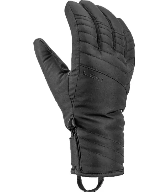 Plată sigură Mănuși LEKI SVEIA ZERO GTX WOMEN Lady, negru