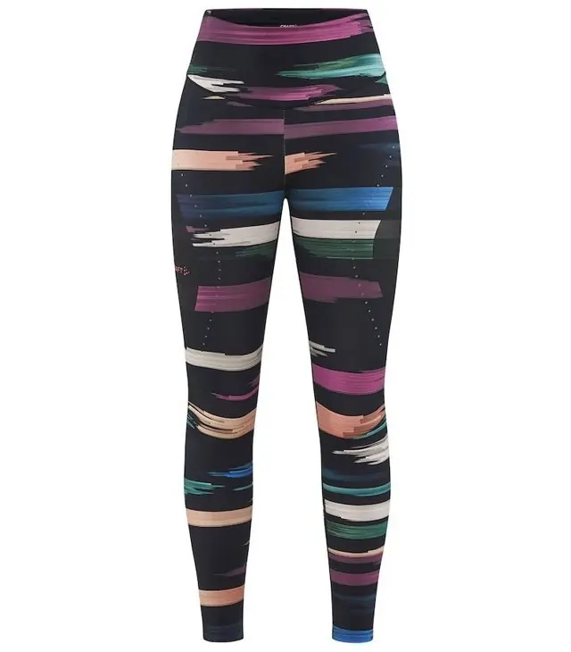 Pantaloni CRAFT PANTALONI CRAFT CTM DISTANCE Lady, Roz cu negru Discount
