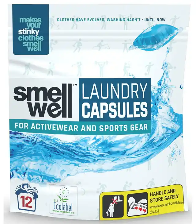 Detergent capsule SMELL WELL SMELLWELL KAPSLE PENTRU SPĂLARE Plată sigură