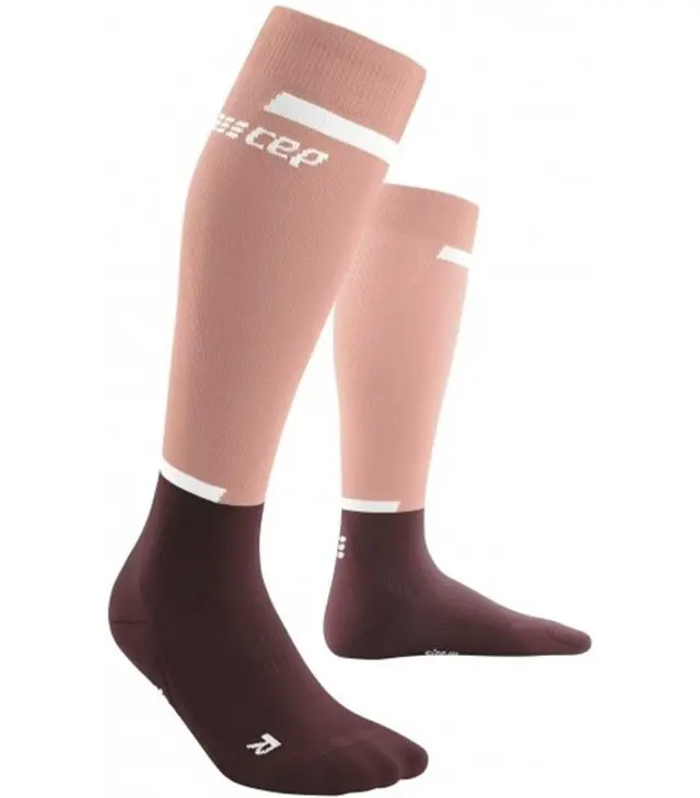 Șosete CEP W THE RUN SOCKS TALL 4.0 Lady Mai ieftin