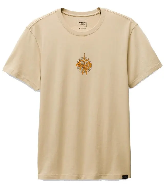 Tricou unisex PRANA HERITAGE GRAPHIC SS TEE ST Cumpără online