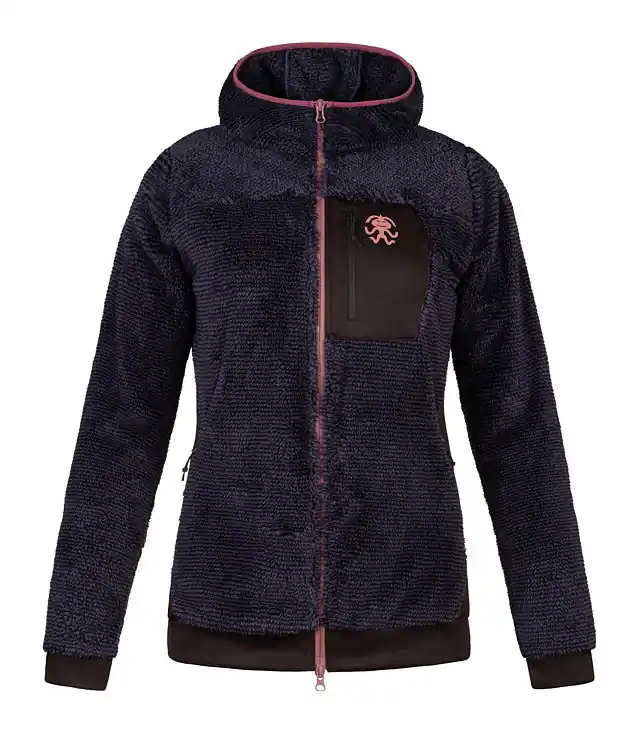 Preferatul clienților Hanorac de damă cu glugă RAFIKI TARIFA, Dark navy