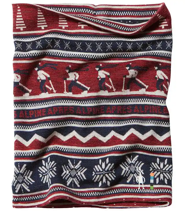 Expediere rapidă Fular circular SMARTWOOL THERMAL MERINO REVERSIBLE NECK GAITER Uni