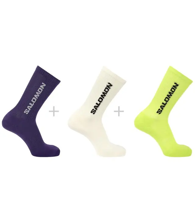 Șosete SALOMON EVERYDAY CREW 3-PACK Uni Reducere de preț