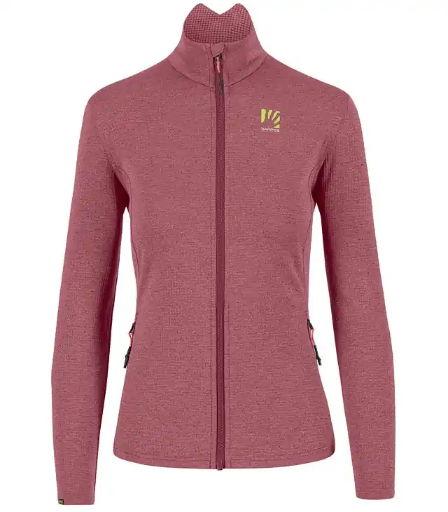 Livrare expres Hanorac Karpos PIZZOCCO W FULL ZIP FLEECE Lady