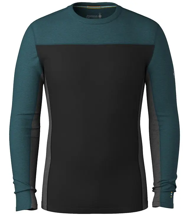 Tricou bărbați SMARTWOOL M CLASSIC THERMAL MRN BL CLRBLCK CRW B Disponibil imediat