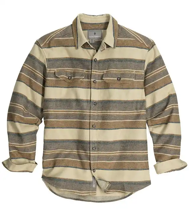 Cămașă Royal Robbins CLOUDS REST HEMP L/S Man Reduceri