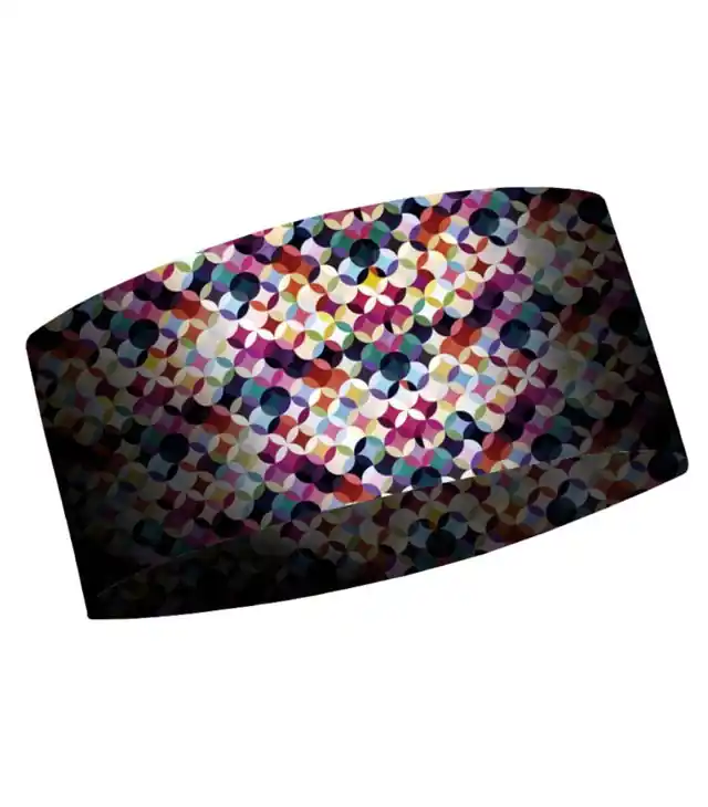 Bandă pentru cap MATT COOLMAX ECO HEADBAND Uni Retur ușor