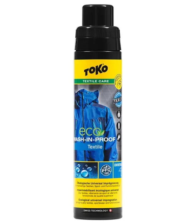 Ofertă specială Impregnare TOKO ECO WASH-IN PROOF 250 ML