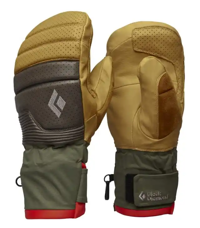 Mănuși BLACK DIAMOND PROGRESSION MITTS Uni Bestseller