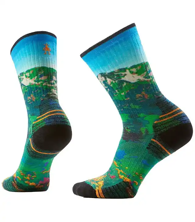 Șosete de damă SMARTWOOL W HIKE TARGETED CUSHION MOUNTAIN L Premium