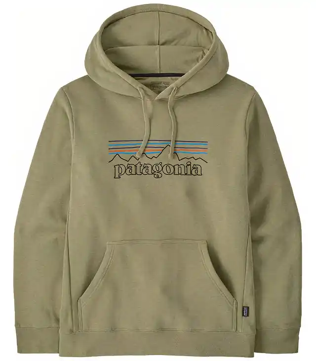 Hanorac pentru bărbați PATAGONIA M P-6 LOGO UPRISAL HOODY Man Transport gratuit