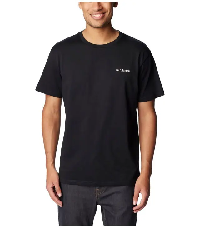 Tricou cu mânecă scurtă COLUMBIA CSC BASIC LOGO SHORT SLEEVE Man Plată sigură